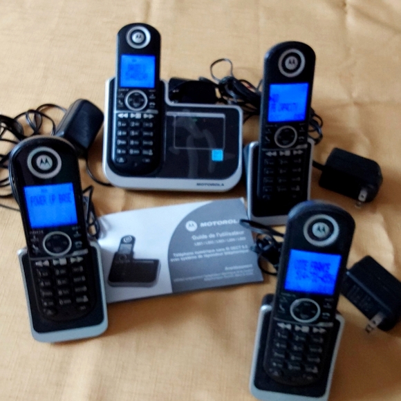 Motorola Other Cordless Phone Motorola 4 Poshmark